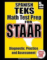 Spanish Teks 5th Grade Math Test Prep for Staar