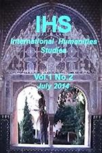 Ihs International Humanities Studies, Vol 1. No. 2