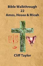 Bible Walkthrough - 22 - Amos, Hosea and Micah