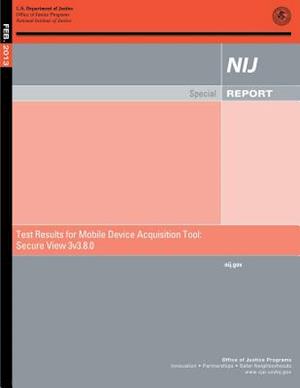 Test Results for Mobile Device Acquisition Tool