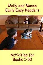 Molly and Mason Early Easy Readers Activities 1-50