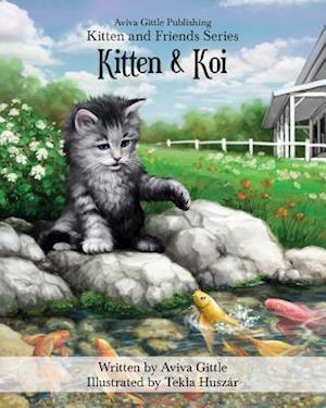 Kitten & Koi