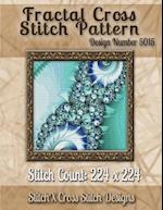 Fractal Cross Stitch Pattern