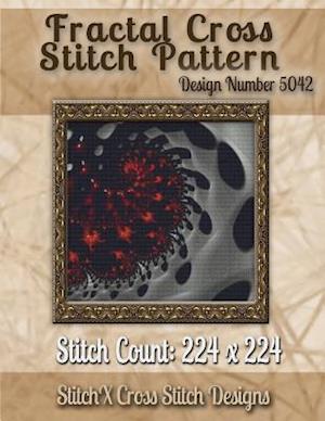 Fractal Cross Stitch Pattern