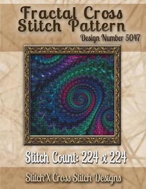 Fractal Cross Stitch Pattern