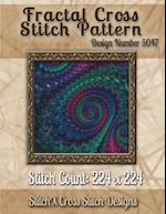 Fractal Cross Stitch Pattern