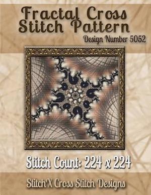 Fractal Cross Stitch Pattern