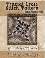 Fractal Cross Stitch Pattern