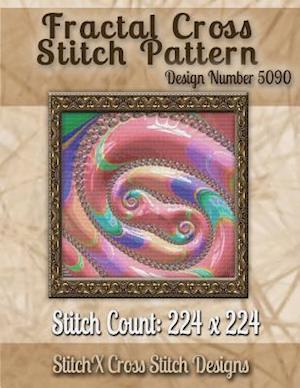 Fractal Cross Stitch Pattern