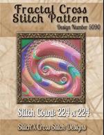 Fractal Cross Stitch Pattern