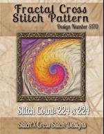 Fractal Cross Stitch Pattern