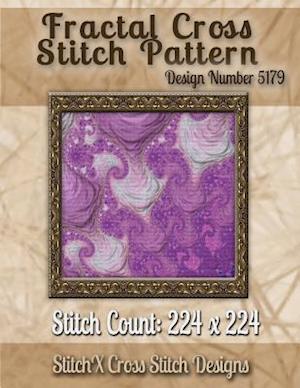 Fractal Cross Stitch Pattern