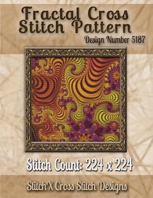 Fractal Cross Stitch Pattern