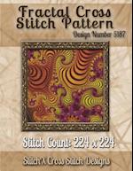 Fractal Cross Stitch Pattern