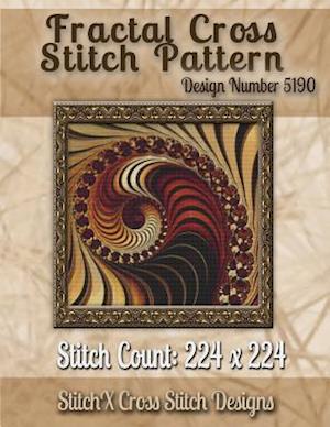 Fractal Cross Stitch Pattern