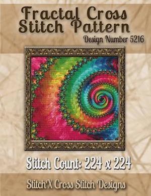 Fractal Cross Stitch Pattern