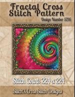 Fractal Cross Stitch Pattern