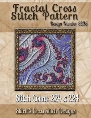 Fractal Cross Stitch Pattern