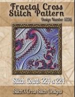 Fractal Cross Stitch Pattern