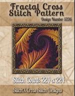 Fractal Cross Stitch Pattern