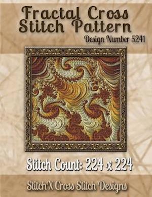 Fractal Cross Stitch Pattern