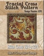 Fractal Cross Stitch Pattern