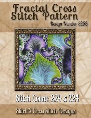 Fractal Cross Stitch Pattern