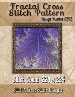 Fractal Cross Stitch Pattern