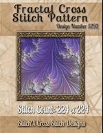 Fractal Cross Stitch Pattern