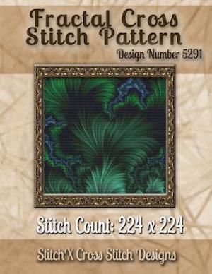 Fractal Cross Stitch Pattern