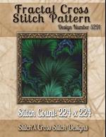 Fractal Cross Stitch Pattern