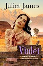 Violet - Book 3 Come By Chance Mail Order Brides: Sweet Montana Western Bride Romance 