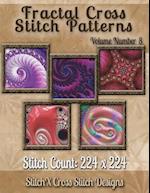 Fractal Cross Stitch Patterns Volume Number 8