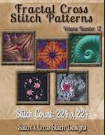 Fractal Cross Stitch Patterns Volume Number 12