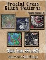 Fractal Cross Stitch Patterns Volume Number 10