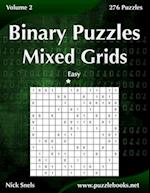 Binary Puzzles Mixed Grids - Easy - Volume 2 - 276 Puzzles