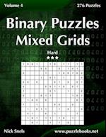 Binary Puzzles Mixed Grids - Hard - Volume 4 - 276 Puzzles