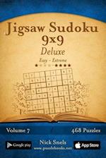 Jigsaw Sudoku 9x9 Deluxe - Easy to Extreme - Volume 7 - 468 Puzzles
