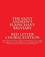 The Saint Andrews Plainchant Breviary