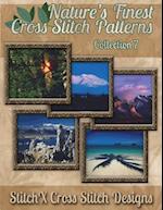 Nature's Finest Cross Stitch Pattern Collection No. 7