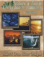 Nature's Finest Cross Stitch Pattern Collection No. 8