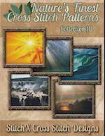 Nature's Finest Cross Stitch Pattern Collection No. 10