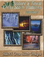 Nature's Finest Cross Stitch Pattern Collection No. 15