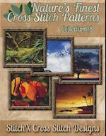 Nature's Finest Cross Stitch Pattern Collection No. 18