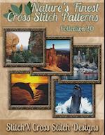 Nature's Finest Cross Stitch Pattern Collection No. 20