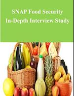 Snap Food Security In-Depth Interview Study