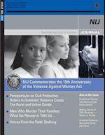 Nij Commemorates the 15th Anniversary of the Violence Against Women ACT