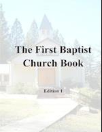 First Baptist Church Book