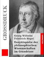 Enzyklopädie Der Philosophischen Wissenschaften Im Grundrisse (Großdruck)