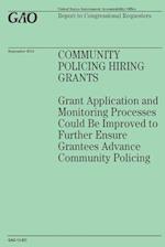 Community Policing Hiring Grants